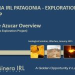 Vista panorámica del Proyecto Pan de Azúcar, mostrando la estructura de vetas prominente que alberga la mineralización de oro y plata.