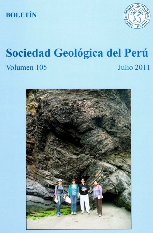 Sociedad geologica del Perú – Boletín – Volumen 105