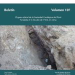 Sociedad geologica del Perú – Boletín – Volumen 107