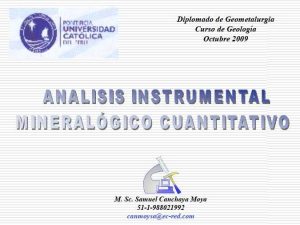 Micrografía de un mineral mostrando su estructura cristalina interna analizada mediante una técnica instrumental avanzada.