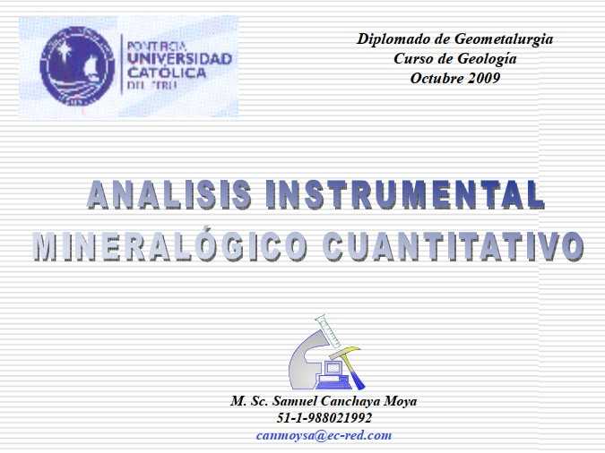 Micrografía de un mineral mostrando su estructura cristalina interna analizada mediante una técnica instrumental avanzada.