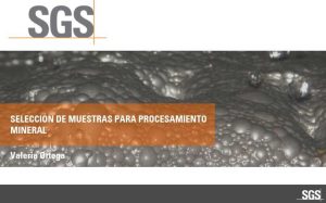 Diagrama de flujo del marco geometalúrgico para la selección de muestras en proyectos mineros, mostrando las cinco etapas clave desde la definición de dominios hasta la generación de modelos espaciales.