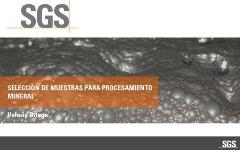 Diagrama de flujo del marco geometalúrgico para la selección de muestras en proyectos mineros, mostrando las cinco etapas clave desde la definición de dominios hasta la generación de modelos espaciales.