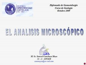 Micrografía de un mineral mostrando su estructura cristalina interna analizada mediante una técnica instrumental avanzada.