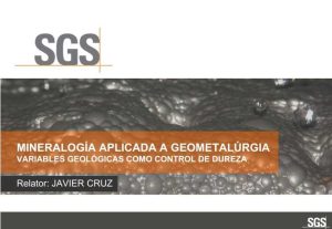Diagrama o tabla mostrando la relación entre variables geológicas y dureza de rocas.