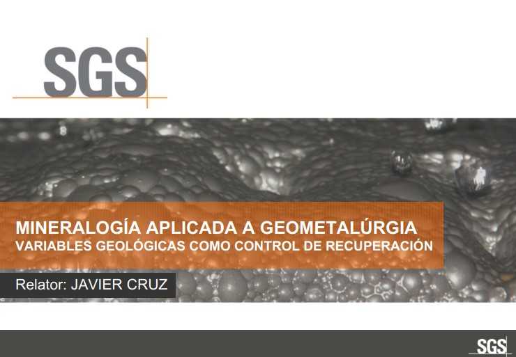 Gráfico o diagrama ilustrando la relación entre variables geológicas y la recuperación de minerales mediante flotación.