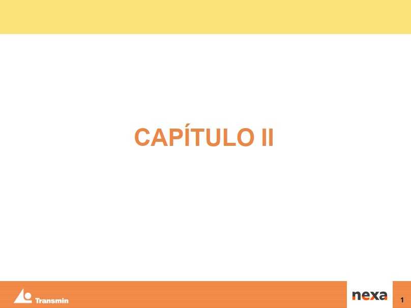 Encabezado del Capítulo II del Curso de Geometalurgia, presentando el índice y las presentaciones por área.