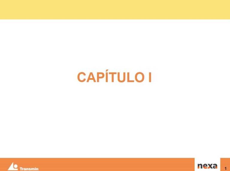 Encabezado del Capítulo I del Curso de Geometalurgia, presentando una introducción a la disciplina.
