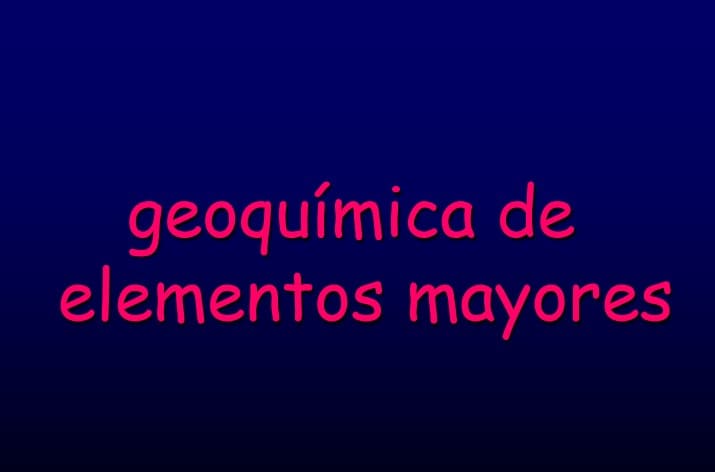 Tabla periódica resaltando elementos clave en geoquímica magmática.