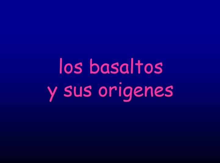 Diagrama ilustrativo de los diferentes ambientes tectónicos donde se generan los basaltos oceánicos (MORB y OIB).