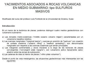 Fumarolas negras submarinas ("black smokers") expulsando fluidos hidrotermales ricos en minerales en una dorsal oceánica.