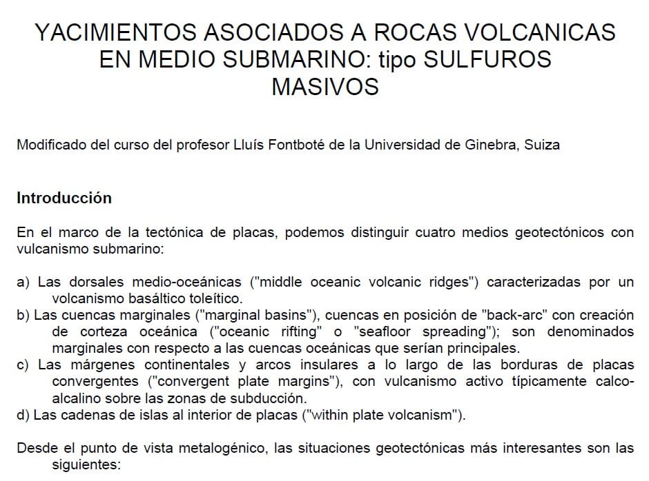 Fumarolas negras submarinas ("black smokers") expulsando fluidos hidrotermales ricos en minerales en una dorsal oceánica.