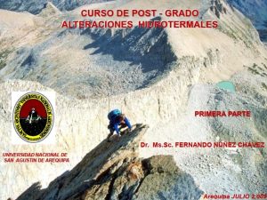 Esquema tectónico magmático global mostrando magmatismo y mineralización.