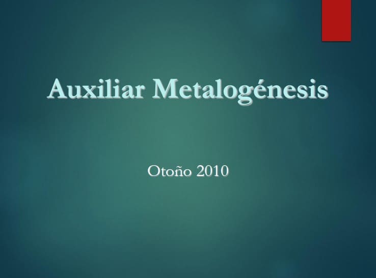 Texturas y estilos de mineralización en muestras de roca. Conceptos clave de metalogénesis.