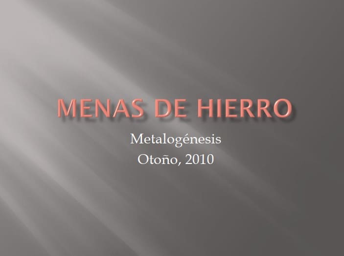 Muestras de mano de menas de hierro incluyendo hematita roja terrosa, magnetita negra metálica y goethita pardo-amarillenta.