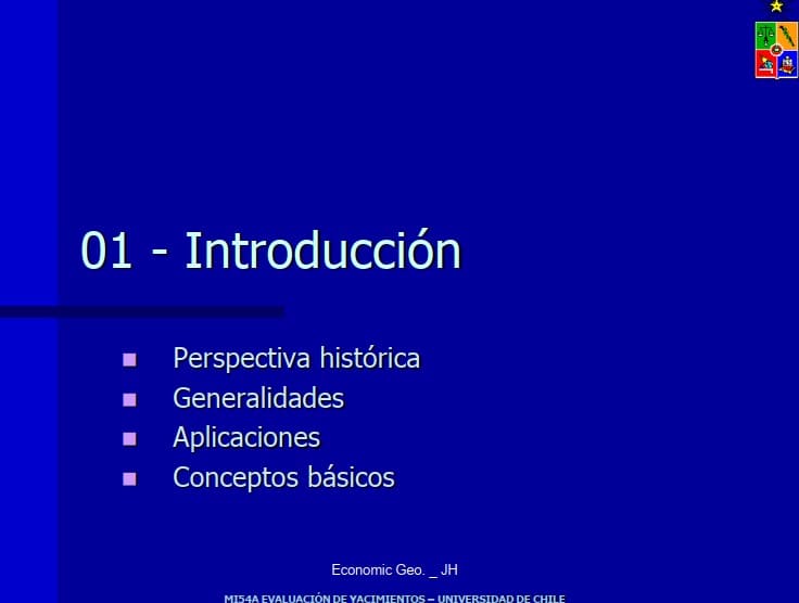 Gráfico ilustrativo de variograma geoestadístico mostrando la correlación espacial de una variable regionalizada.
