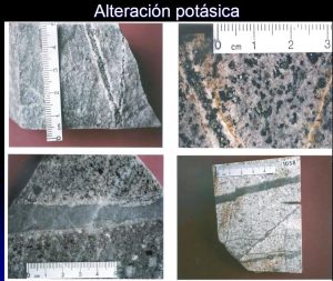 Espectrómetro de masas analizando la relación de isótopos estables en una muestra geológica.