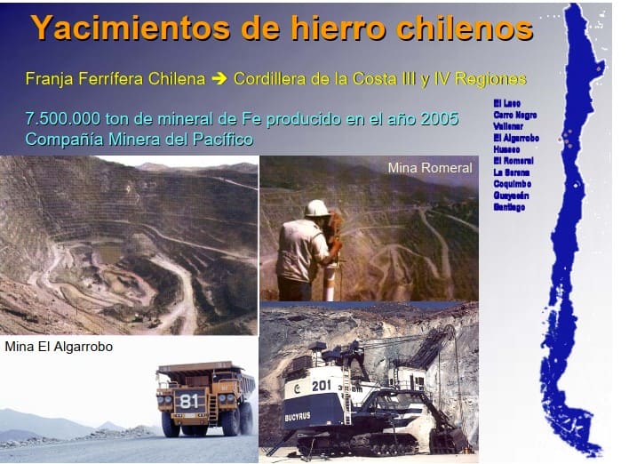 Origen de los Yacimientos de Hierro