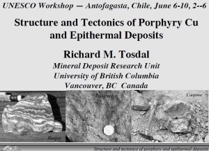 Modelo geológico esquemático de un sistema porfídico-epitermal mostrando la relación entre la intrusión magmática y la mineralización.
